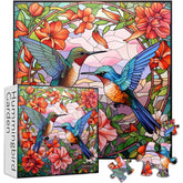 Kolibri-Garten-Puzzle, 1000 Teile